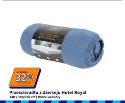 Action Prześcieradło z dżerseju Hotel Royal 140x190/200cm oferta