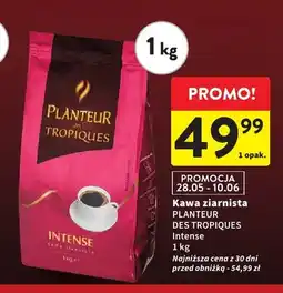 Intermarche Kawa ziarnista PLANTEUR DES TROPIQUES Intense oferta