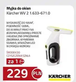Kakto Ściągaczka do okien Kärcher oferta