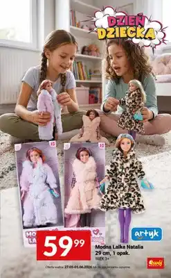 Twój Market Modna Lalka Natalia 29cm oferta