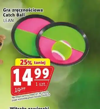 Gra zręcznościowa Catch Ball LEAN