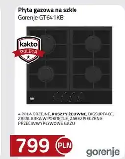 Kakto Płyta gazowa Gorenje oferta