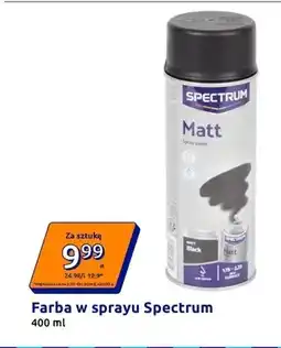 Action Farba w sprayu Spectrum Matt oferta