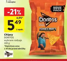 Intermarche Chipsy Doritos oferta
