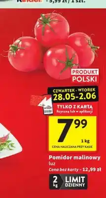 Intermarche Pomidor malinowy luz polski oferta