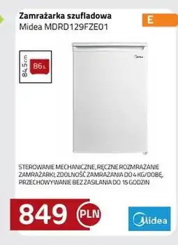 Kakto Zamrażarka Midea oferta