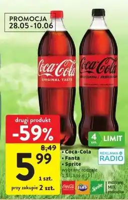 Intermarche Napój gazowany Coca-Cola Original Taste oferta