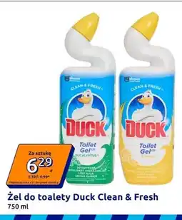 Action Żel do toalety Duck Clean & Fresh Eucalyptus oferta