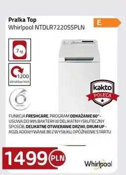 Kakto Pralka Whirlpool oferta