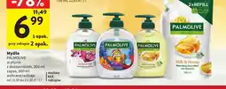 Intermarche Mydło w płynie z dozownikiem Palmolive Naturals Orchid & Milk oferta