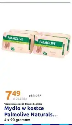 Action Mydło w kostce Palmolive Naturals Delicate Care 4-pak oferta