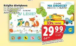 Prim Market Książka dźwiękowa Co słychać w lesie? oferta