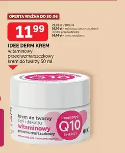 Ziko Dermo Krem witaminowy przeciwzmarszczkowy do twarzy Idee Derm oferta