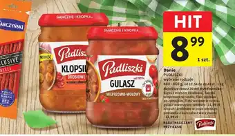 Intermarche Danie Pudliszki oferta