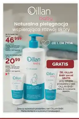 Ziko Dermo Żel do kąpieli 3w1 Oillan baby oferta