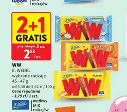 Intermarche Wafel WW E.Wedel kokos oferta