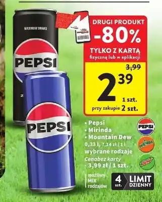 Intermarche Napój gazowany Pepsi oferta