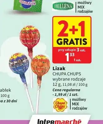 Intermarche Lizak CHUPA CHUPS oferta