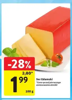 Intermarche Ser Edamski oferta