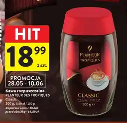 Intermarche Kawa rozpuszczalna PLANTEUR DES TROPIQUES Classic oferta
