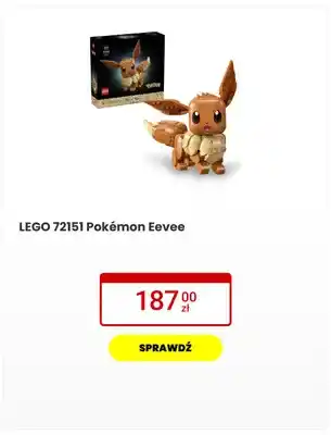 Klocki LEGO 72151 Pokémon Eevee