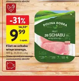 Intermarche Filet ze schabu wieprzowego Dolina Dobra oferta