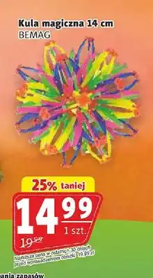 Prim Market Kula magiczna BEMAG 14cm oferta