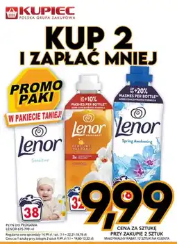 Kupiec Płyn do płukania Lenor Sensitive oferta
