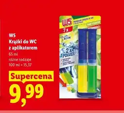 Lidl Krążki do WC z aplikatorem W5 oferta