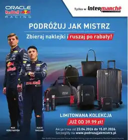 Intermarche Limitowana kolekcja Oracle Red Bull Racing oferta