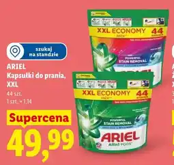 Lidl Kapsułki do prania ARIEL XXL oferta