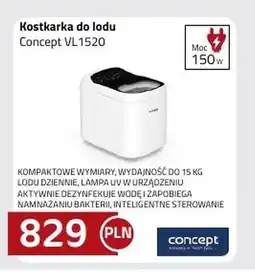 Kakto Kostkarka Concept oferta