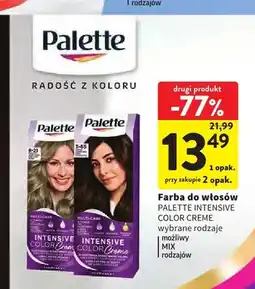 Intermarche Farba do włosów Palette Intensive Color Creme 8-21 oferta