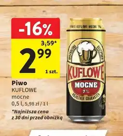 Intermarche Piwo Kuflowe Mocne oferta