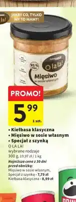 Intermarche Kiełbasa klasyczna O la la! oferta