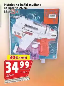 Prim Market Pistolet na bańki mydlane na baterie BEMAG 26cm oferta