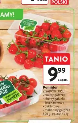 Intermarche Pomidor cherry gałązka Z Sadów i Pól oferta