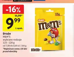 Intermarche Draże M&M's peanut oferta