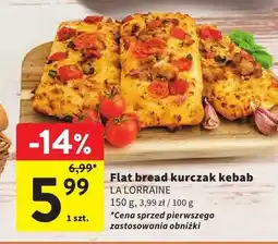 Intermarche Flat bread kurczak kebab La Lorraine oferta