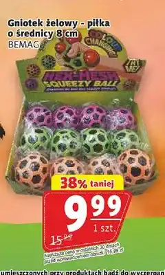 Prim Market Gniotek żelowy - piłka o średnicy 8cm BEMAG oferta