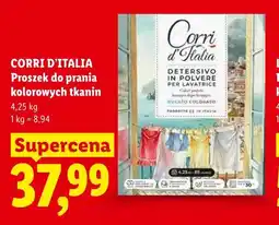 Lidl Proszek do prania kolorowych tkanin CORRI D'ITALIA oferta