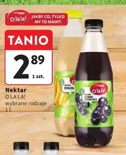 Intermarche Nektar O LA LA! banan oferta