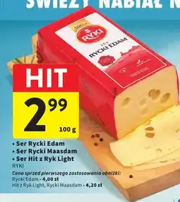 Intermarche Ser Rycki Edam oferta
