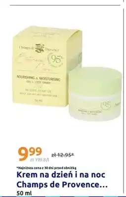 Action Krem na dzień i na noc Champs de Provence Botanical Care oferta