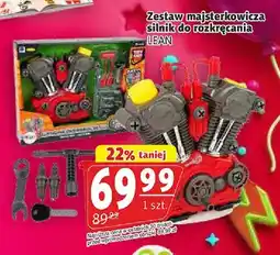 Prim Market Zestaw majsterkowicza silnik do rozkręcania LEAN oferta