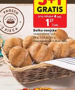 Intermarche Bułka swojska Vandemoortele oferta