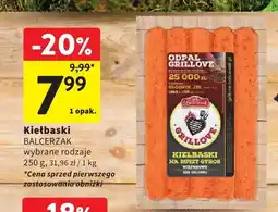 Intermarche Kiełbaski BALCERZAK oferta