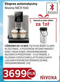 Kakto Ekspres do kawy Nivona oferta