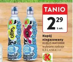 Intermarche Napój niegazowany KUBUŚ WATERRR oferta