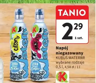 Intermarche Napój niegazowany KUBUŚ WATERRR oferta